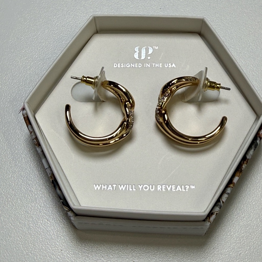Bomb Party (BP) Hoop Earrings